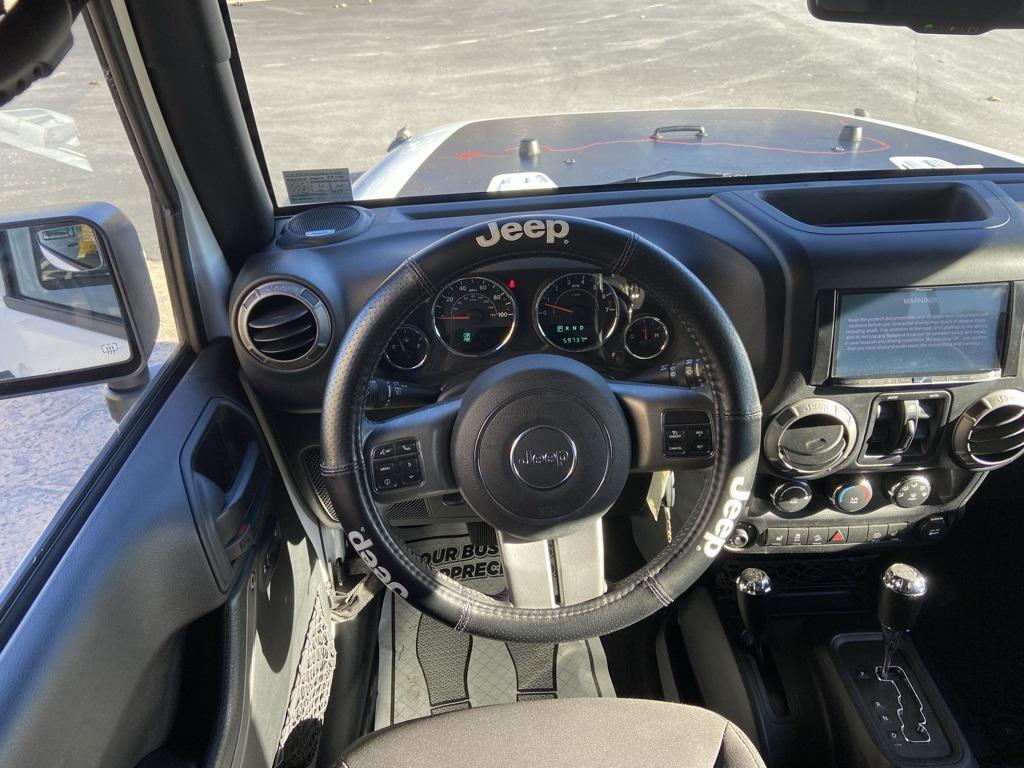 used 2017 Jeep Wrangler car, priced at $20,995