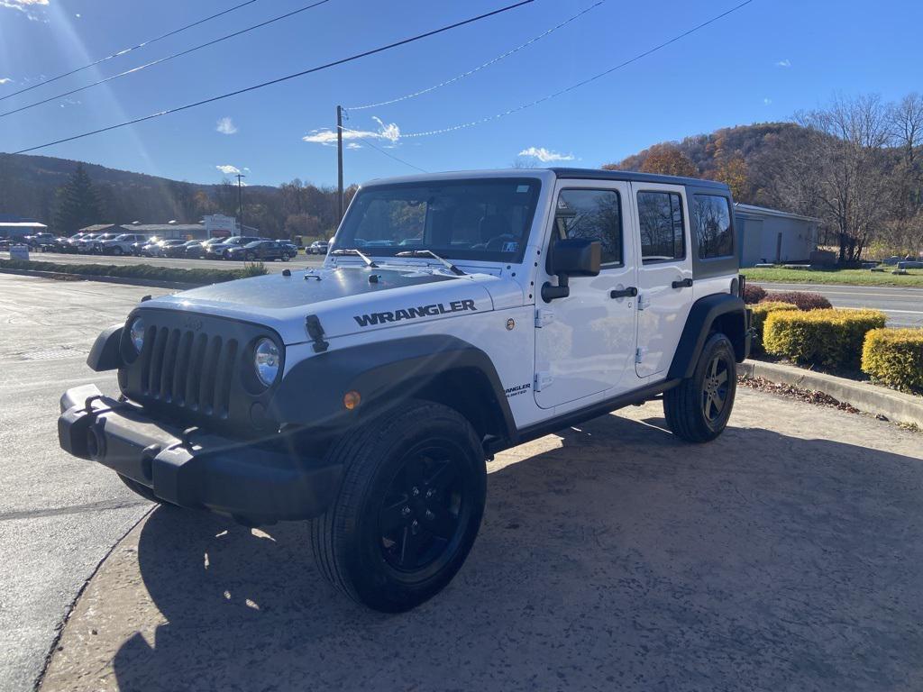 used 2017 Jeep Wrangler car, priced at $20,995