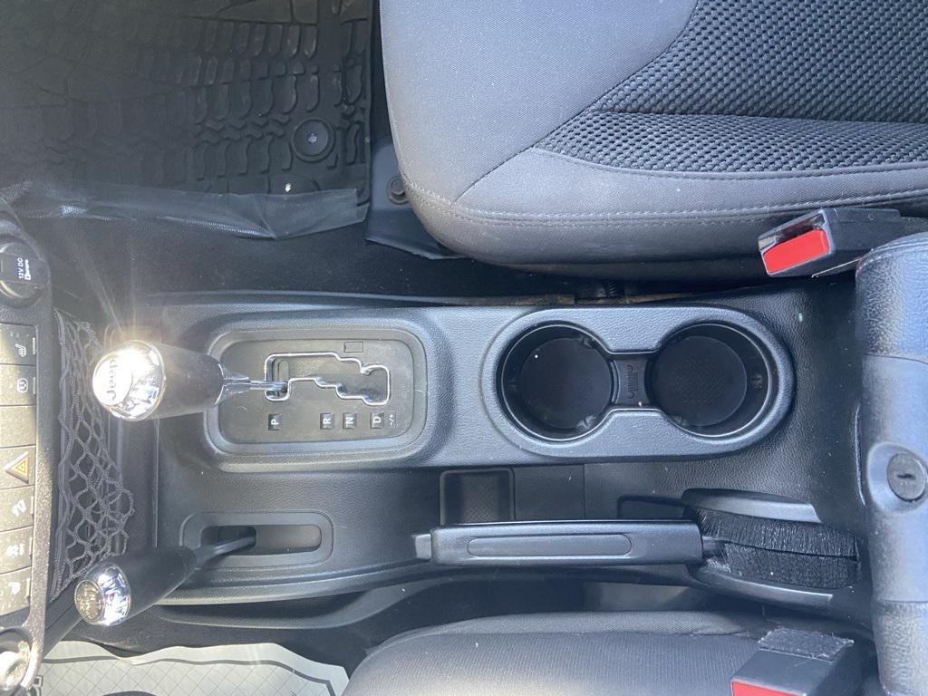 used 2017 Jeep Wrangler car, priced at $20,995