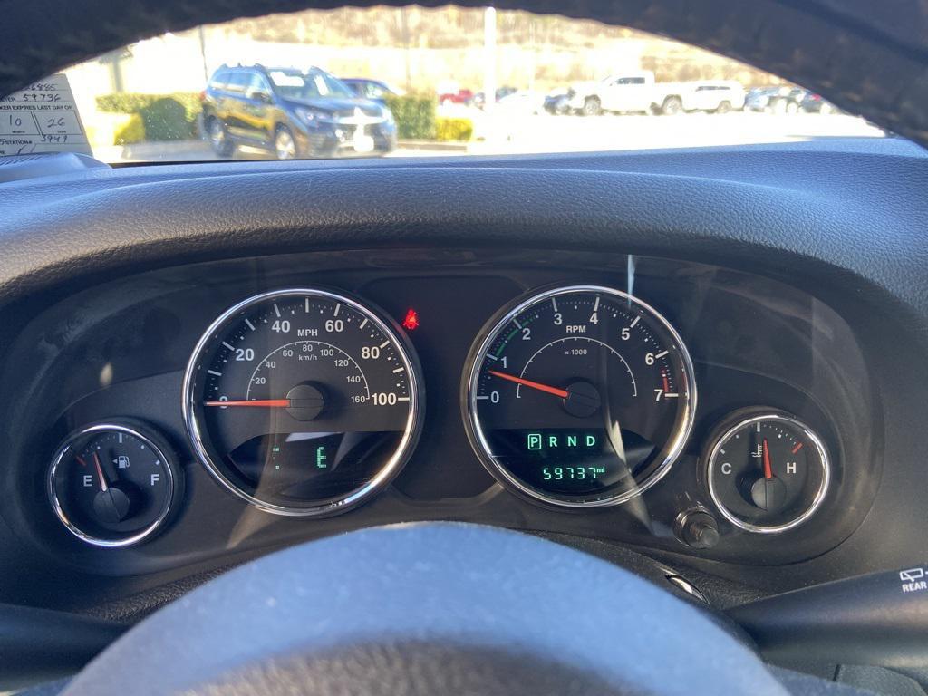 used 2017 Jeep Wrangler car, priced at $20,995