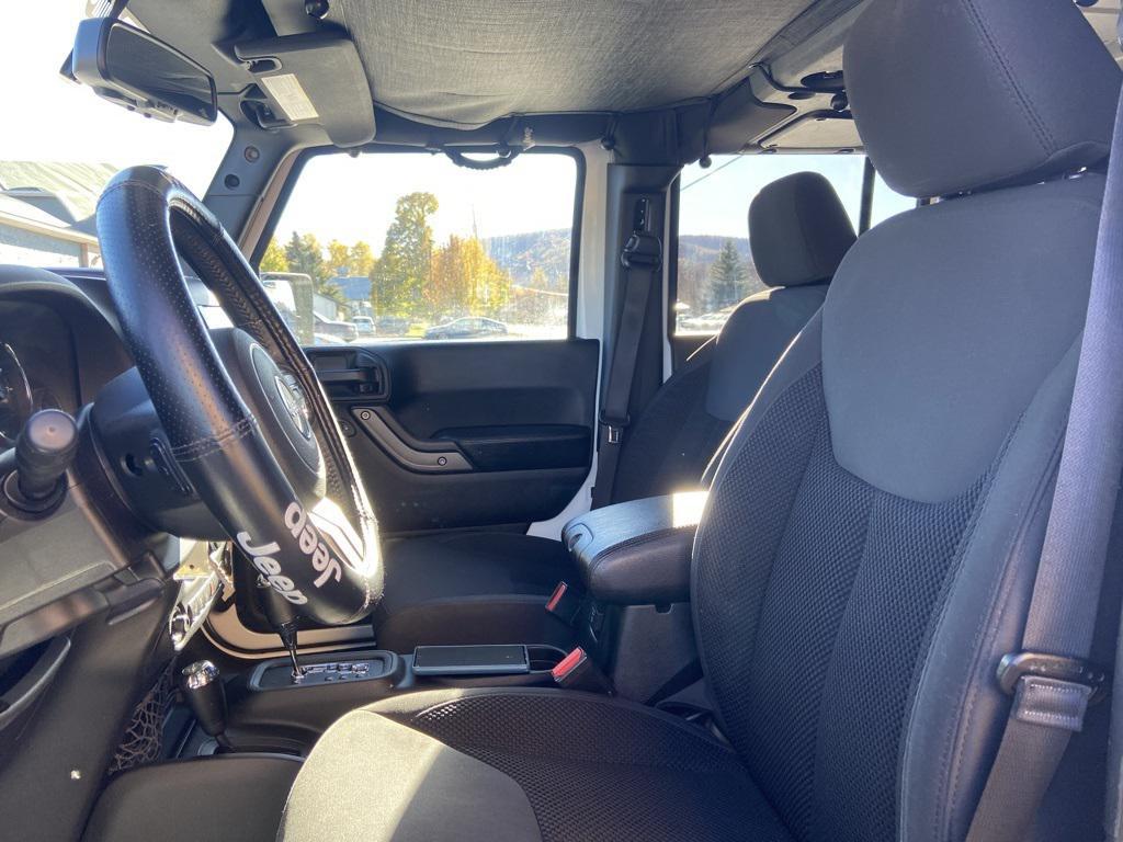 used 2017 Jeep Wrangler car, priced at $20,995