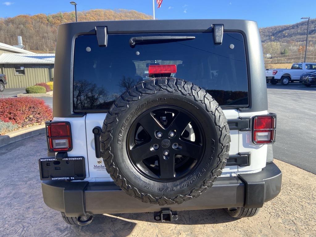 used 2017 Jeep Wrangler car, priced at $20,995