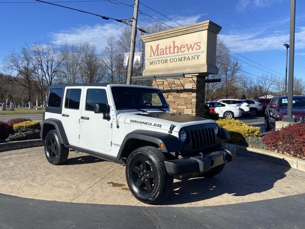 used 2017 Jeep Wrangler car, priced at $20,995