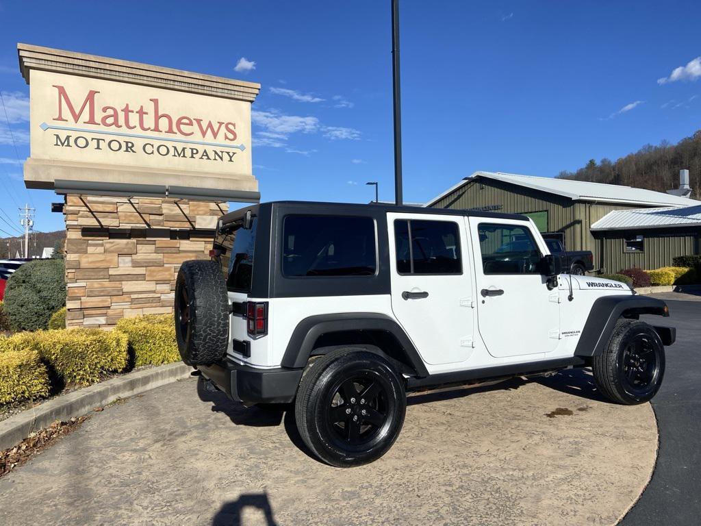 used 2017 Jeep Wrangler car, priced at $20,995