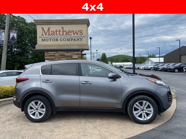 used 2018 Kia Sportage car, priced at $12,994