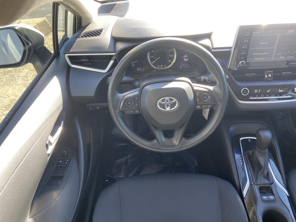 used 2021 Toyota Corolla car, priced at $15,595