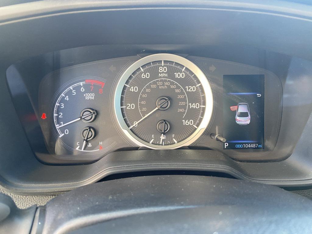 used 2021 Toyota Corolla car, priced at $15,595