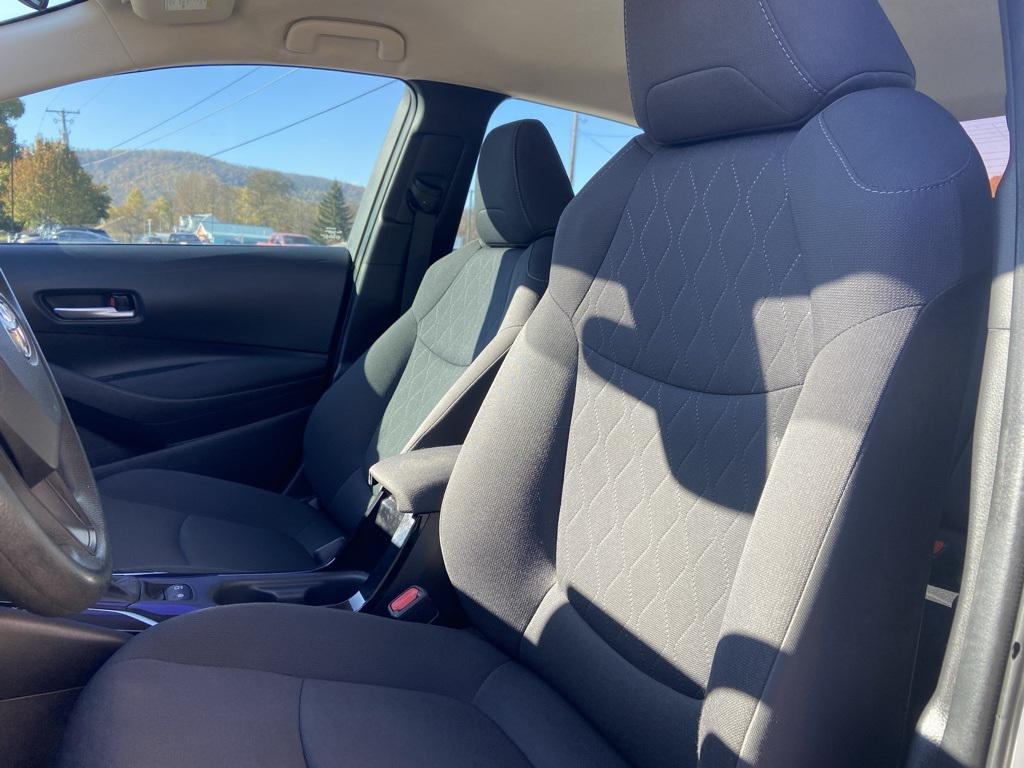 used 2021 Toyota Corolla car, priced at $15,595