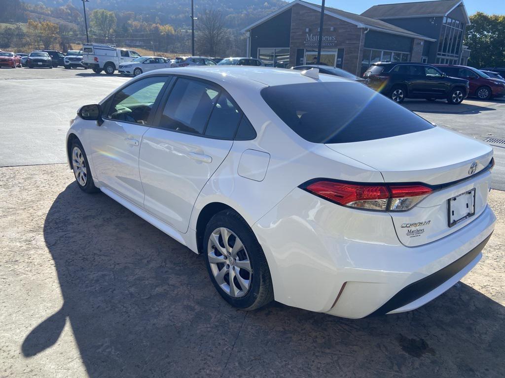 used 2021 Toyota Corolla car, priced at $15,595
