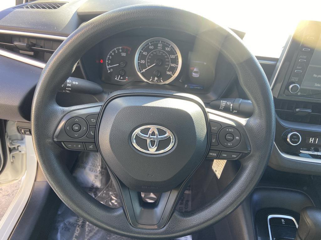 used 2021 Toyota Corolla car, priced at $15,595
