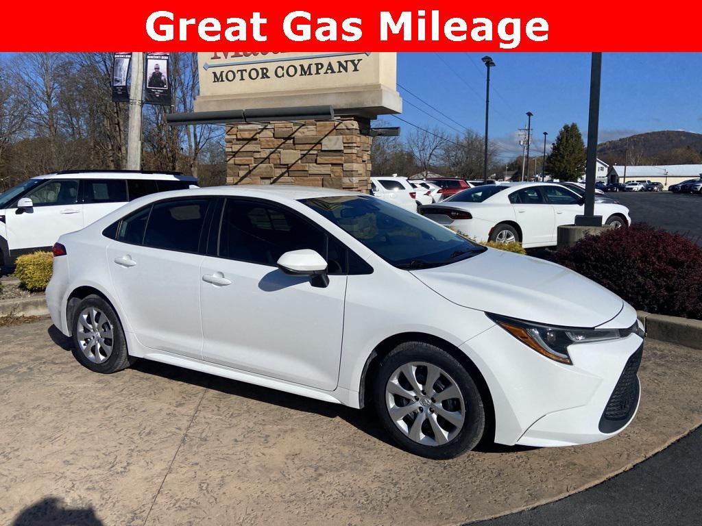used 2021 Toyota Corolla car, priced at $15,595