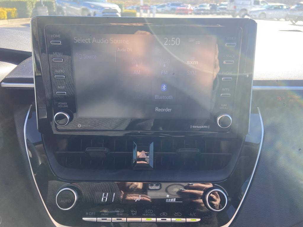 used 2021 Toyota Corolla car, priced at $15,595
