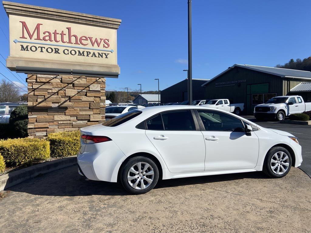 used 2021 Toyota Corolla car, priced at $15,595