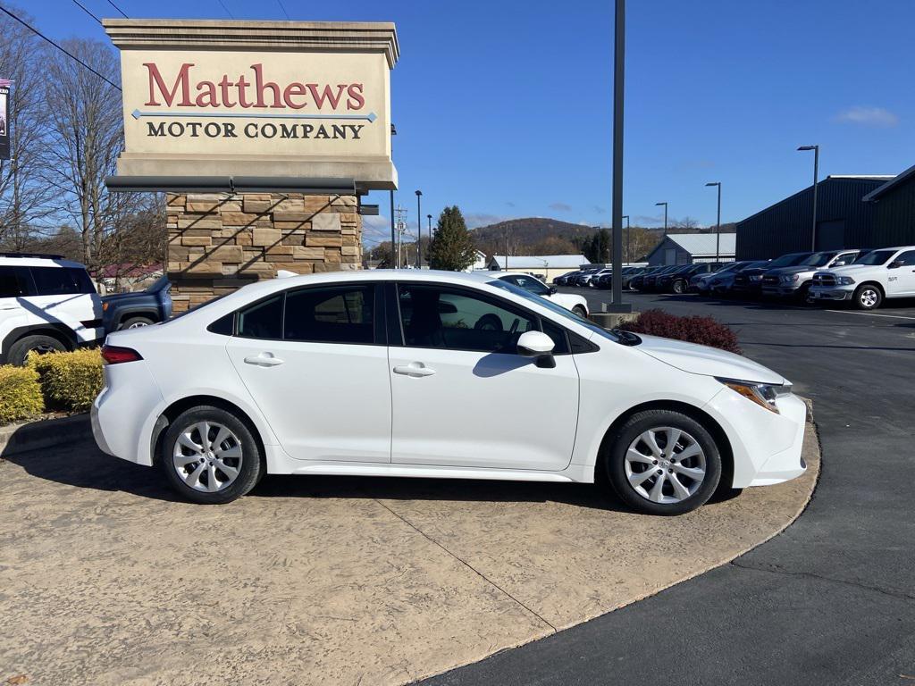 used 2021 Toyota Corolla car, priced at $15,595