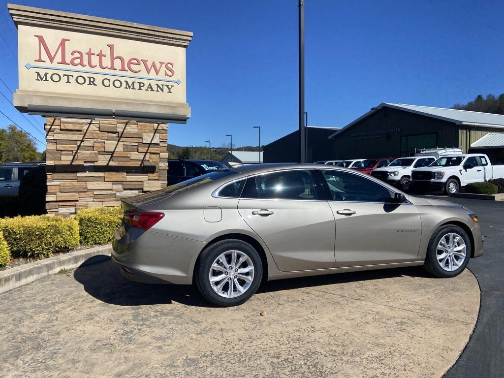 used 2023 Chevrolet Malibu car, priced at $16,995