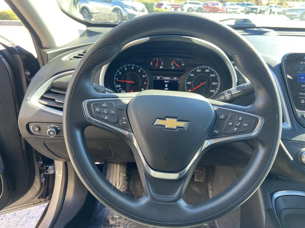 used 2023 Chevrolet Malibu car, priced at $16,995