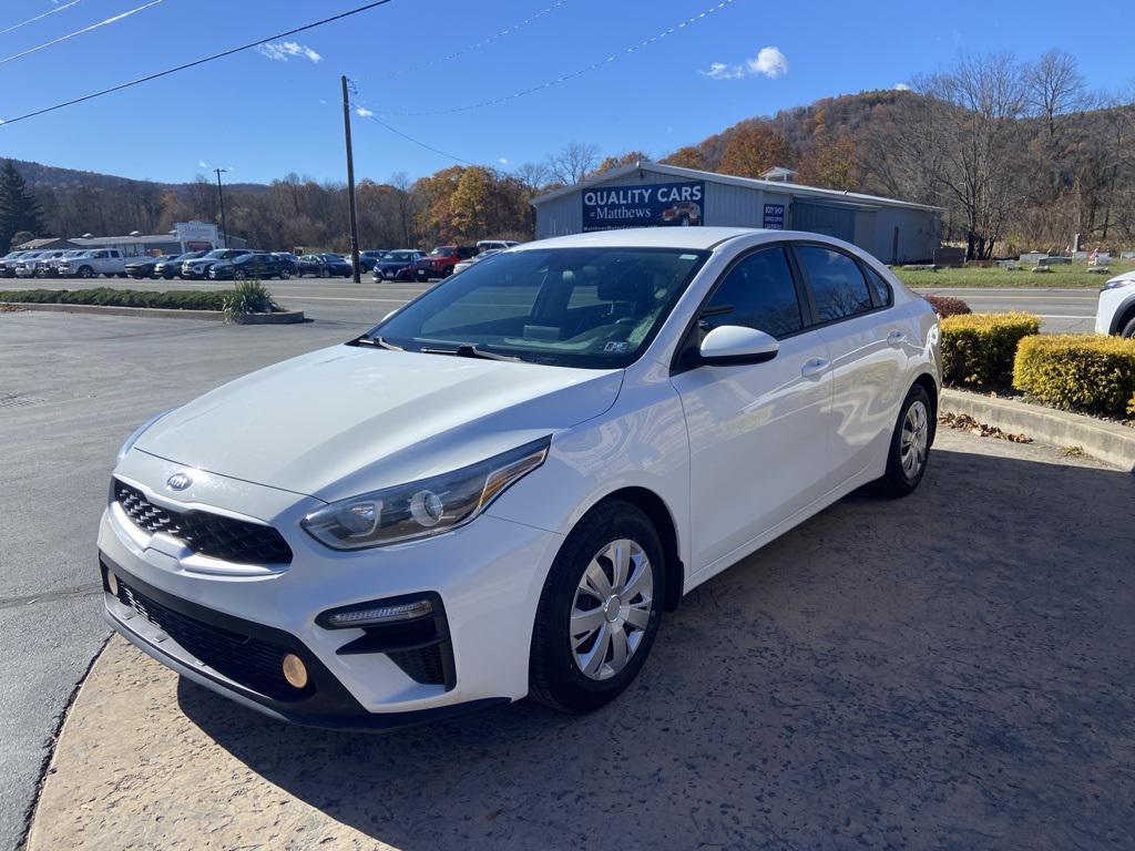 used 2020 Kia Forte car, priced at $10,995