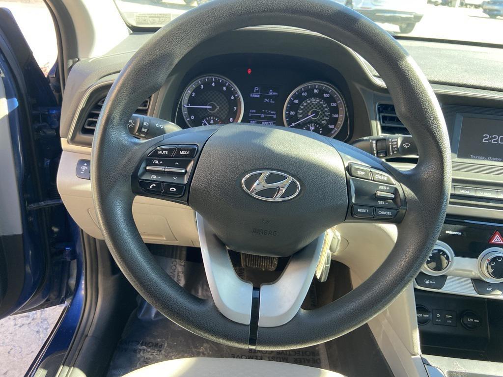 used 2019 Hyundai Elantra car, priced at $11,995
