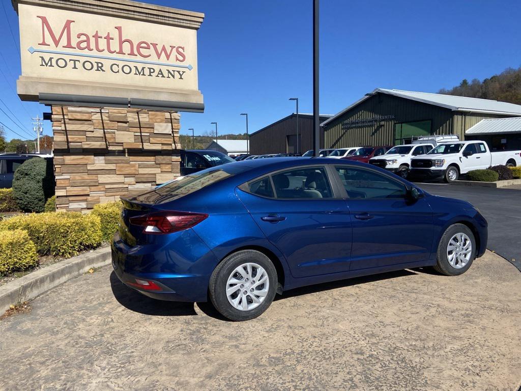 used 2019 Hyundai Elantra car, priced at $11,995