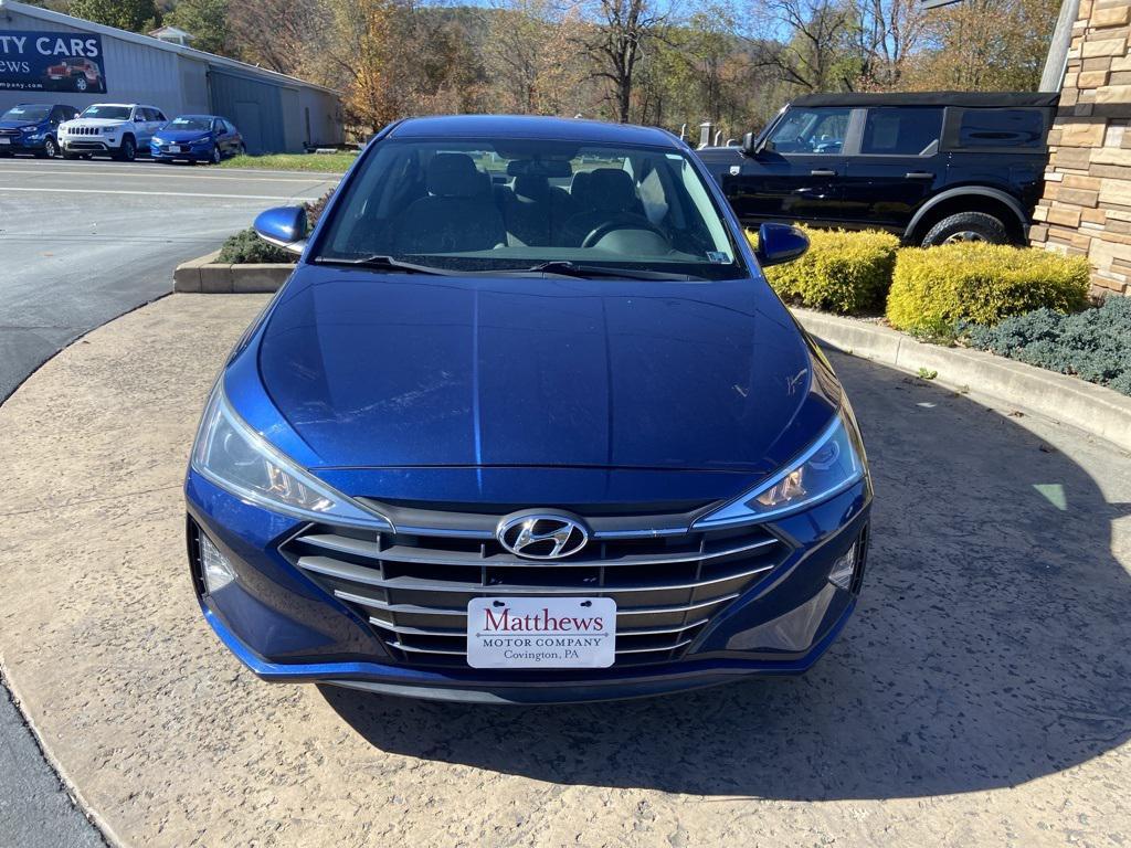 used 2019 Hyundai Elantra car, priced at $11,995