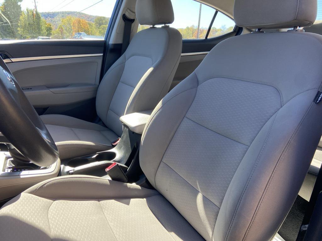 used 2019 Hyundai Elantra car, priced at $11,995