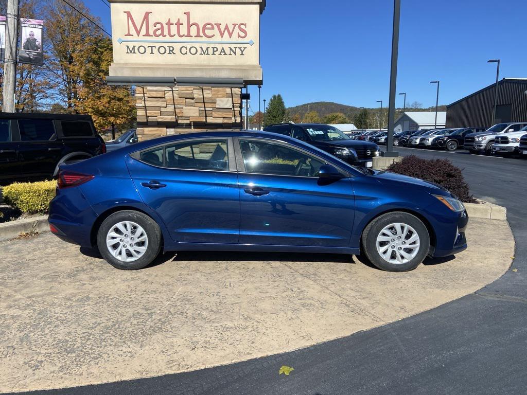 used 2019 Hyundai Elantra car, priced at $11,995