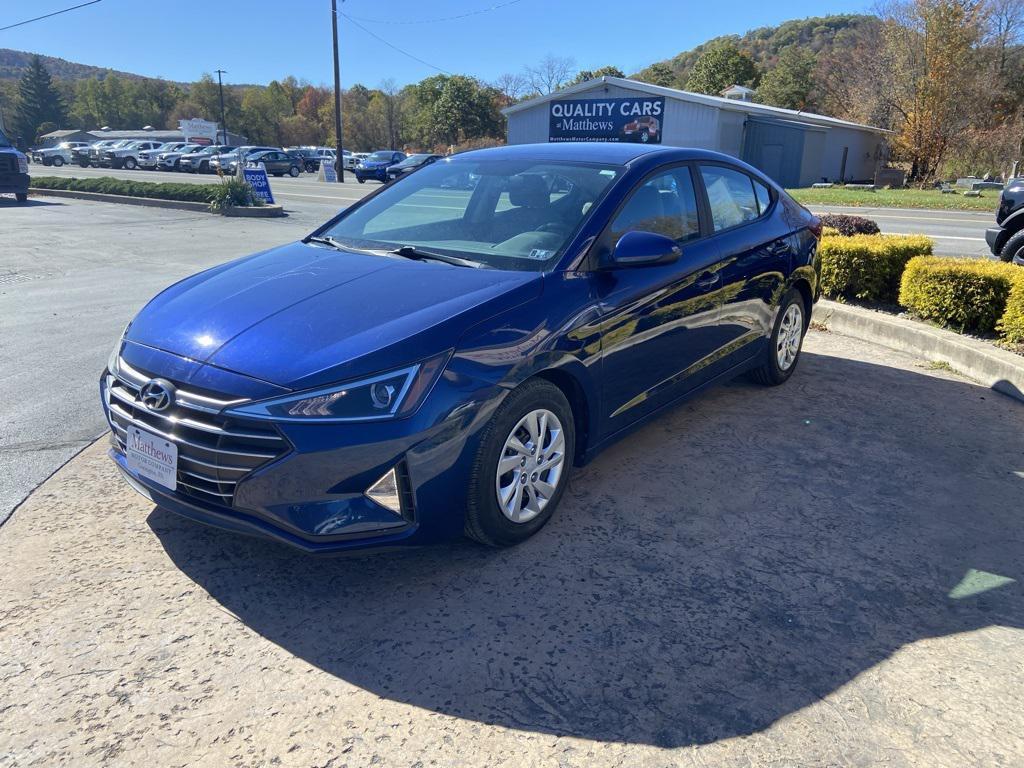 used 2019 Hyundai Elantra car, priced at $11,995