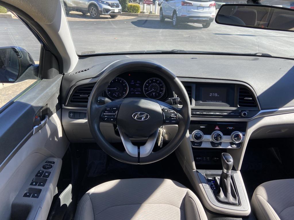 used 2019 Hyundai Elantra car, priced at $11,995