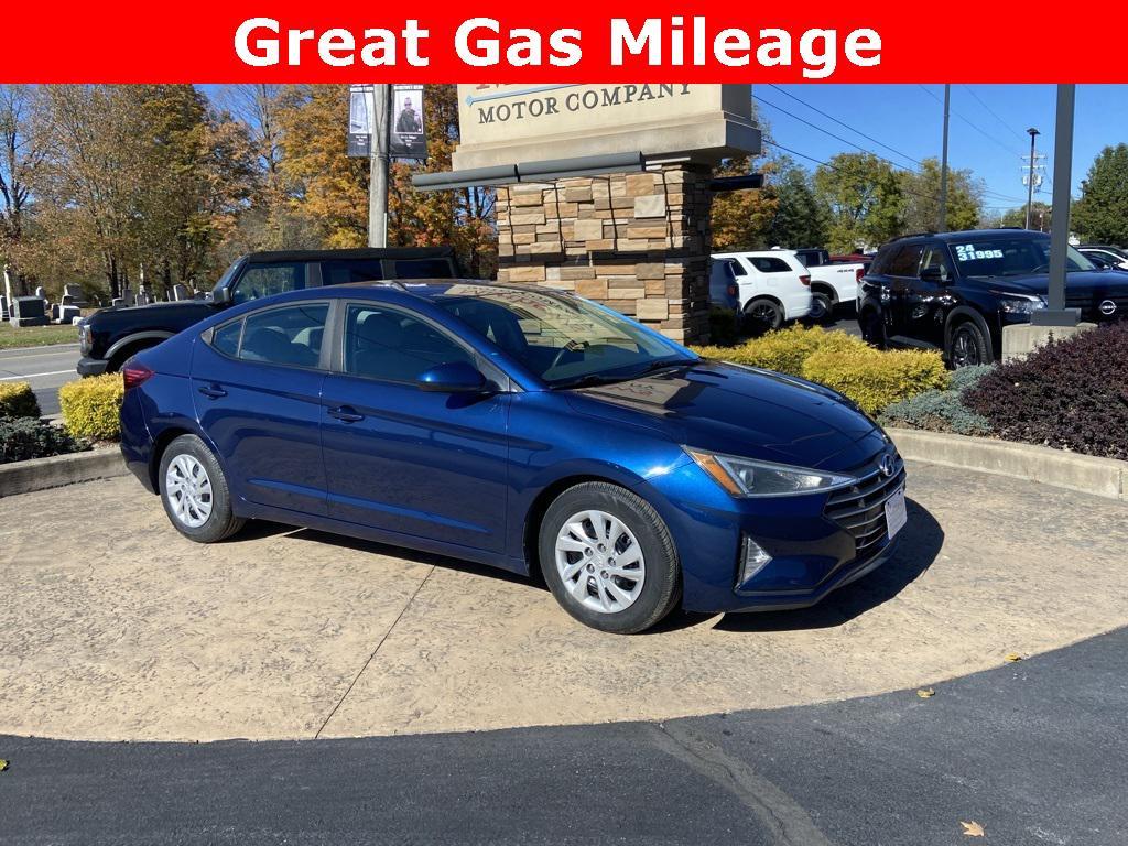used 2019 Hyundai Elantra car, priced at $11,995