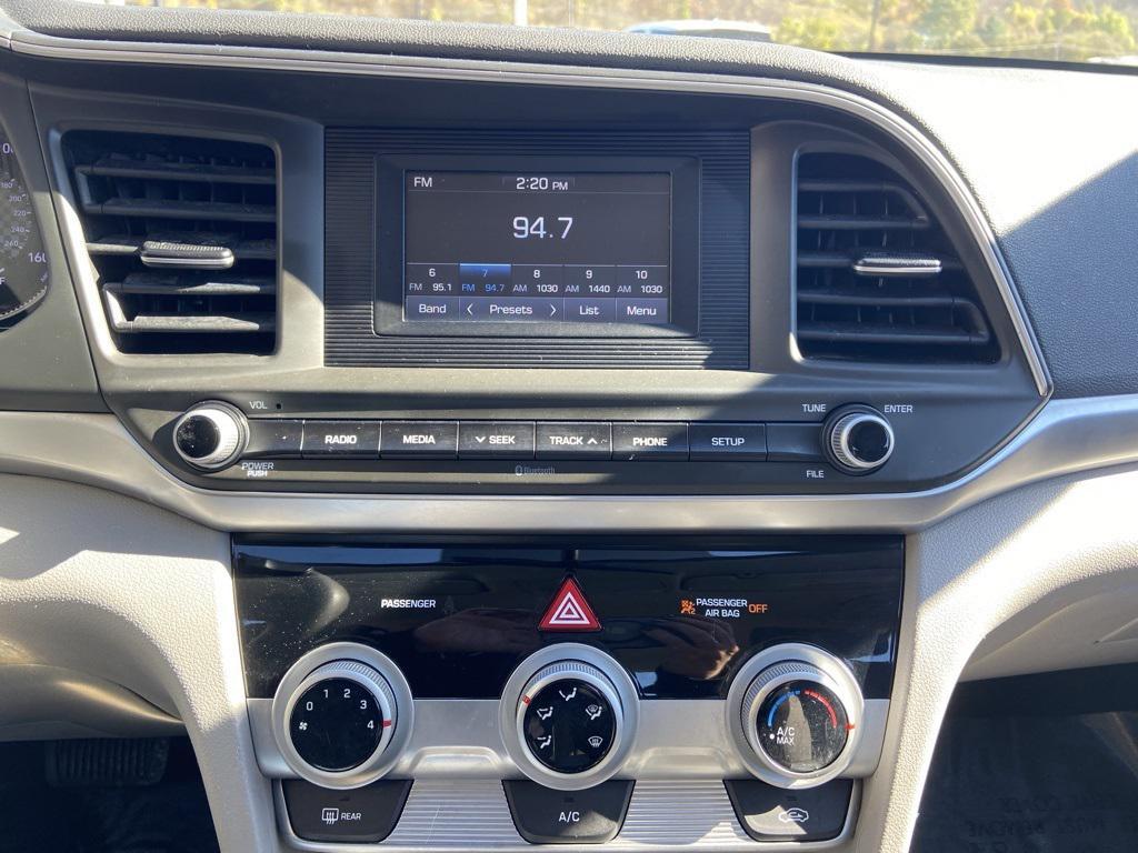 used 2019 Hyundai Elantra car, priced at $11,995