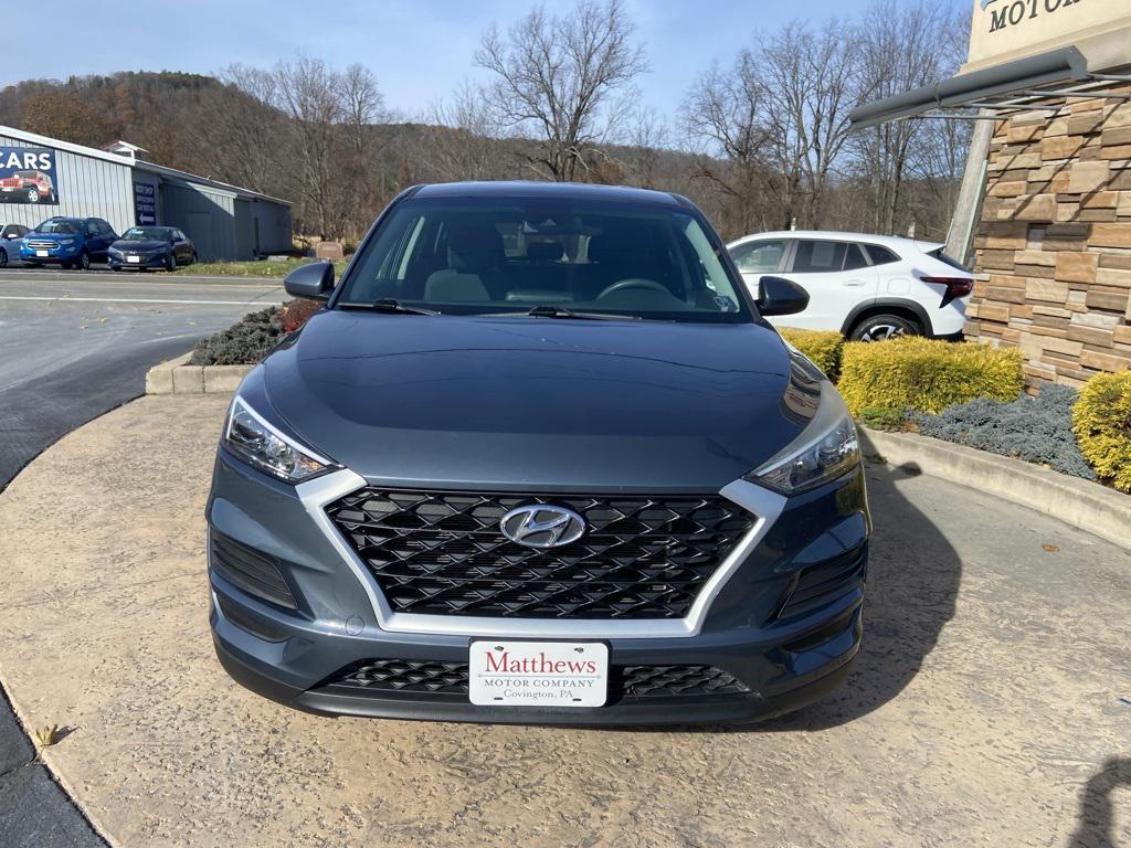 used 2019 Hyundai Tucson car, priced at $10,995