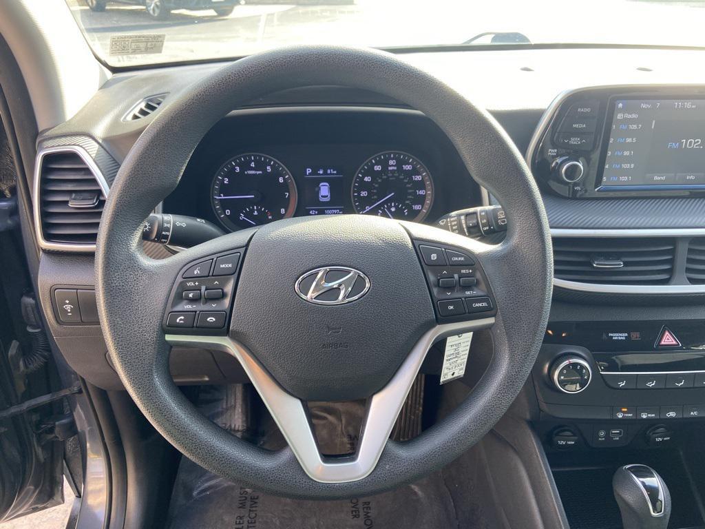 used 2019 Hyundai Tucson car, priced at $10,995