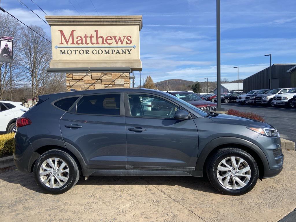 used 2019 Hyundai Tucson car, priced at $10,995