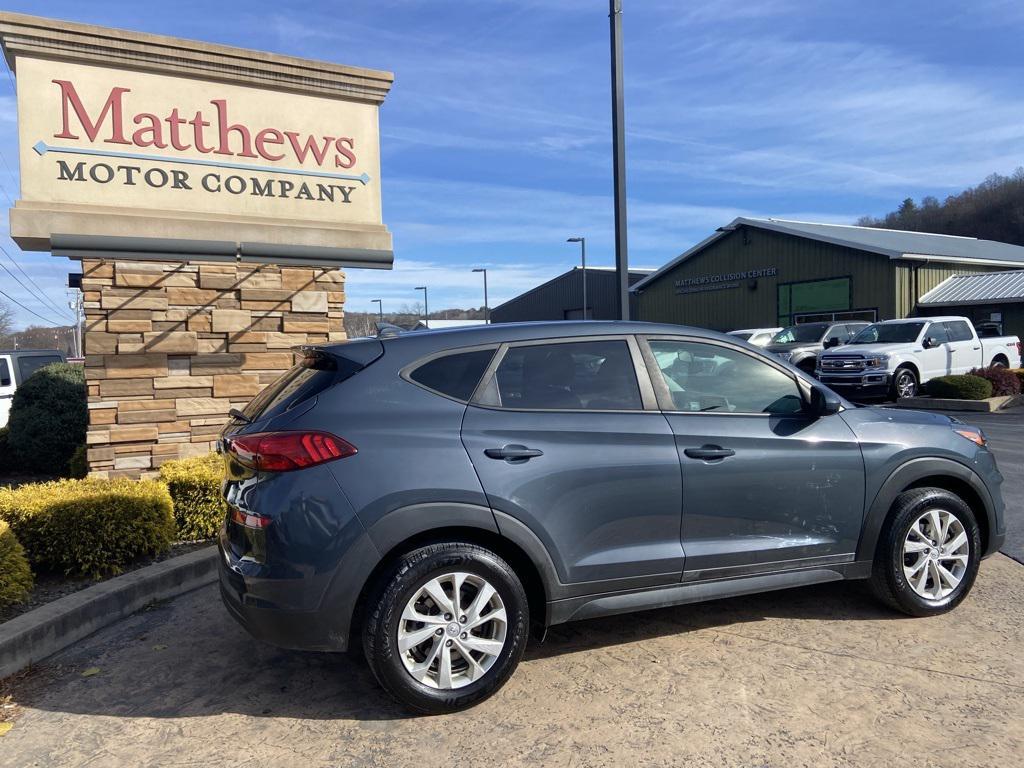used 2019 Hyundai Tucson car, priced at $10,995
