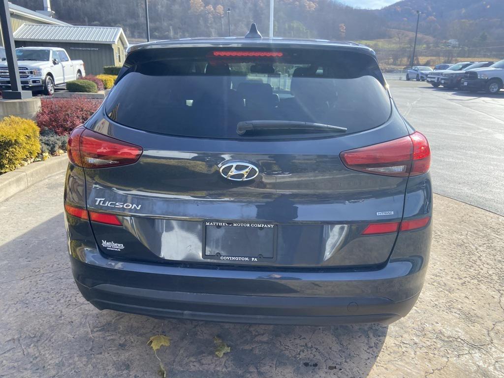 used 2019 Hyundai Tucson car, priced at $10,995