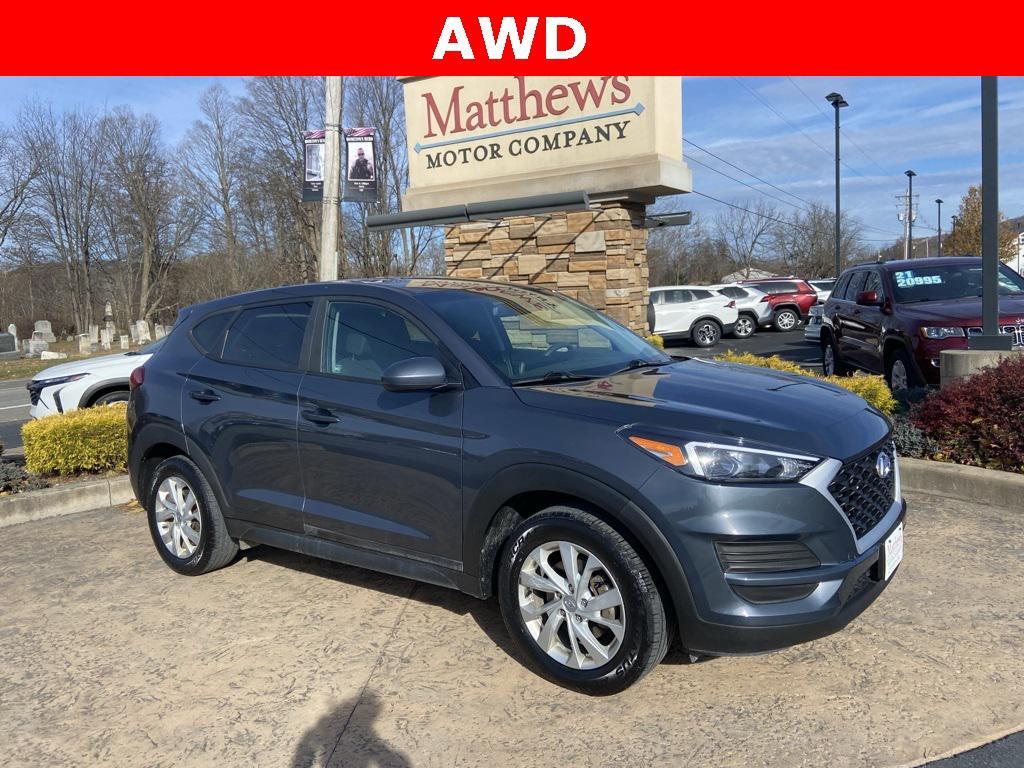 used 2019 Hyundai Tucson car, priced at $10,995