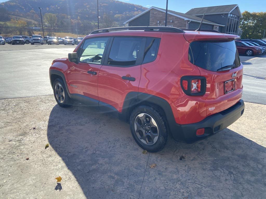 used 2016 Jeep Renegade car, priced at $5,995