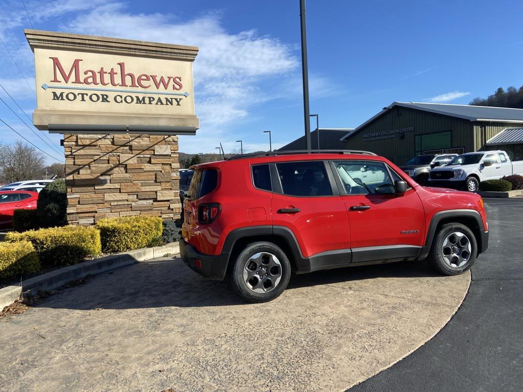 used 2016 Jeep Renegade car, priced at $5,995