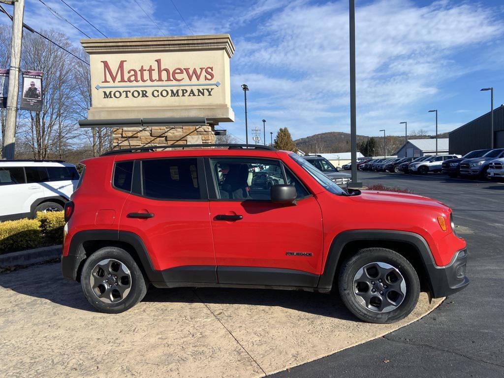 used 2016 Jeep Renegade car, priced at $5,995