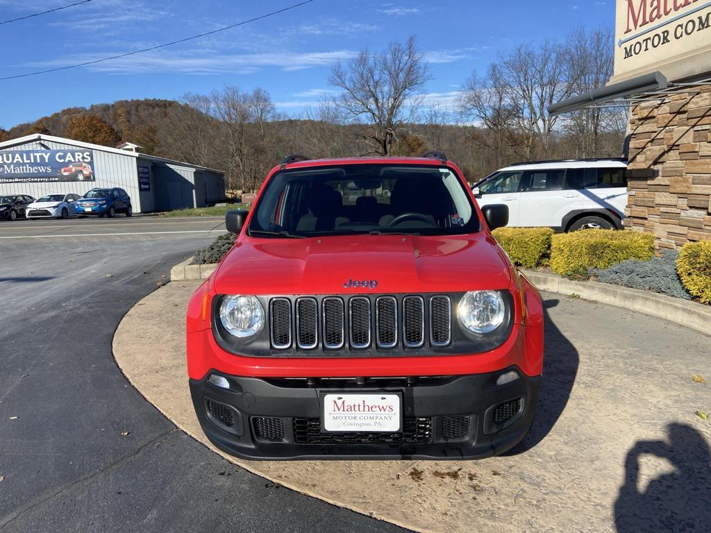 used 2016 Jeep Renegade car, priced at $5,995