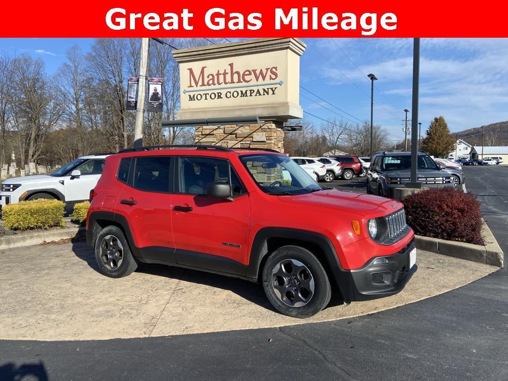 used 2016 Jeep Renegade car, priced at $5,995
