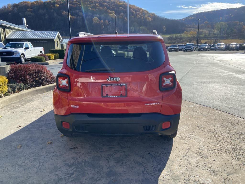 used 2016 Jeep Renegade car, priced at $5,995