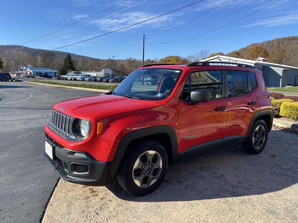 used 2016 Jeep Renegade car, priced at $5,995