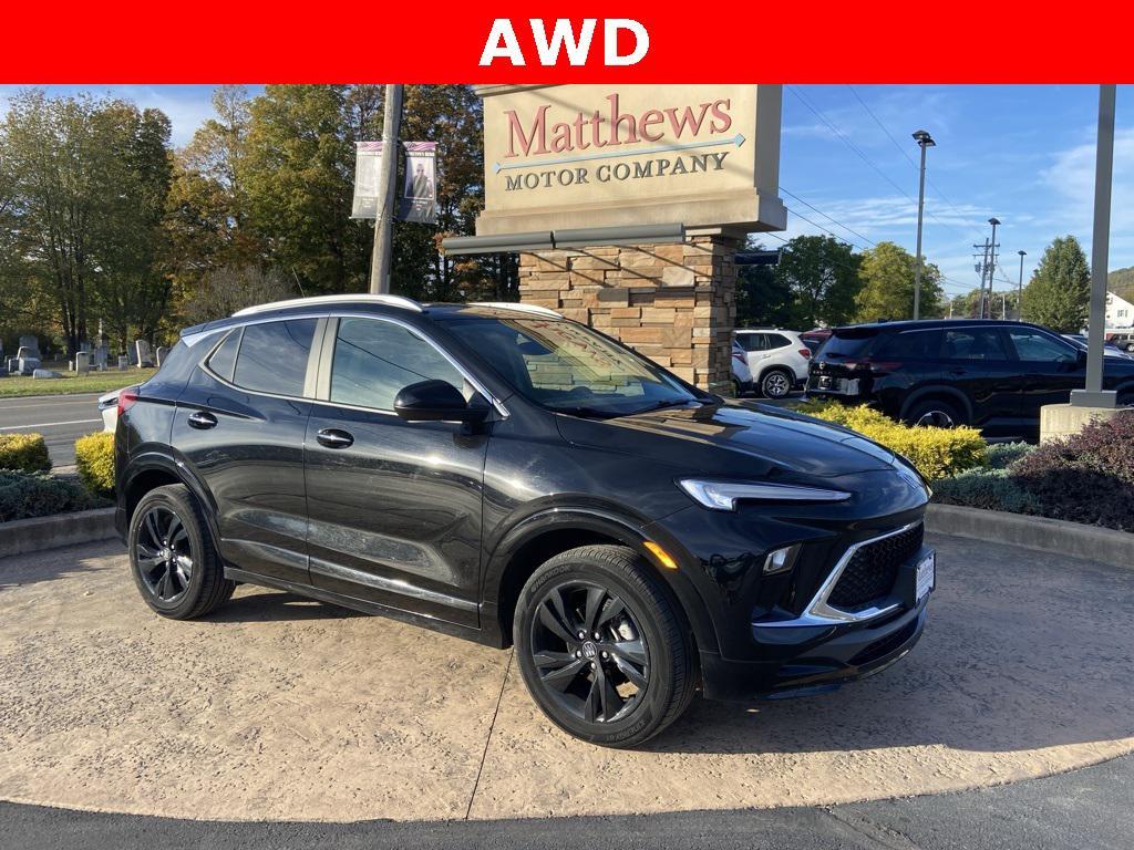 used 2024 Buick Encore GX car, priced at $22,994