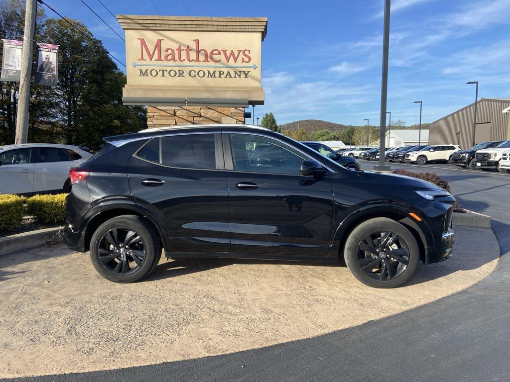 used 2024 Buick Encore GX car, priced at $22,994