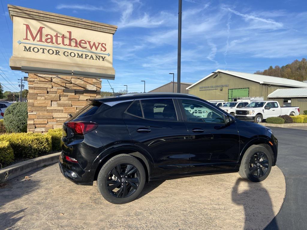 used 2024 Buick Encore GX car, priced at $22,994