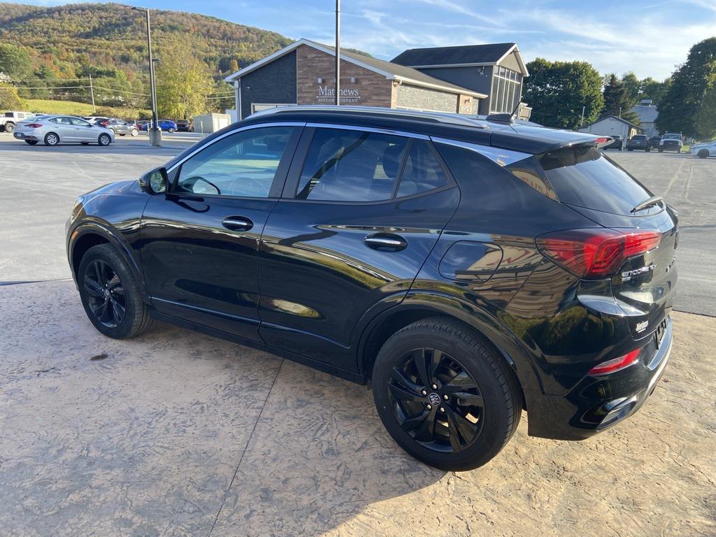 used 2024 Buick Encore GX car, priced at $22,994