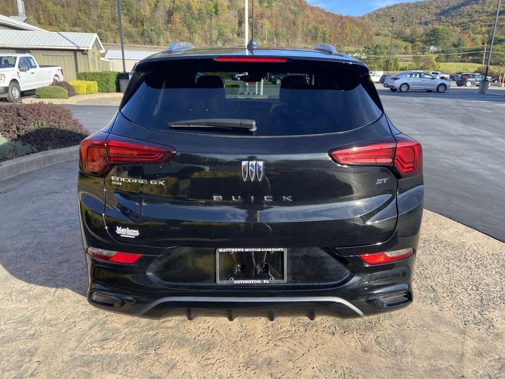 used 2024 Buick Encore GX car, priced at $22,994