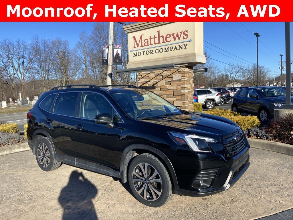 used 2024 Subaru Forester car, priced at $28,995