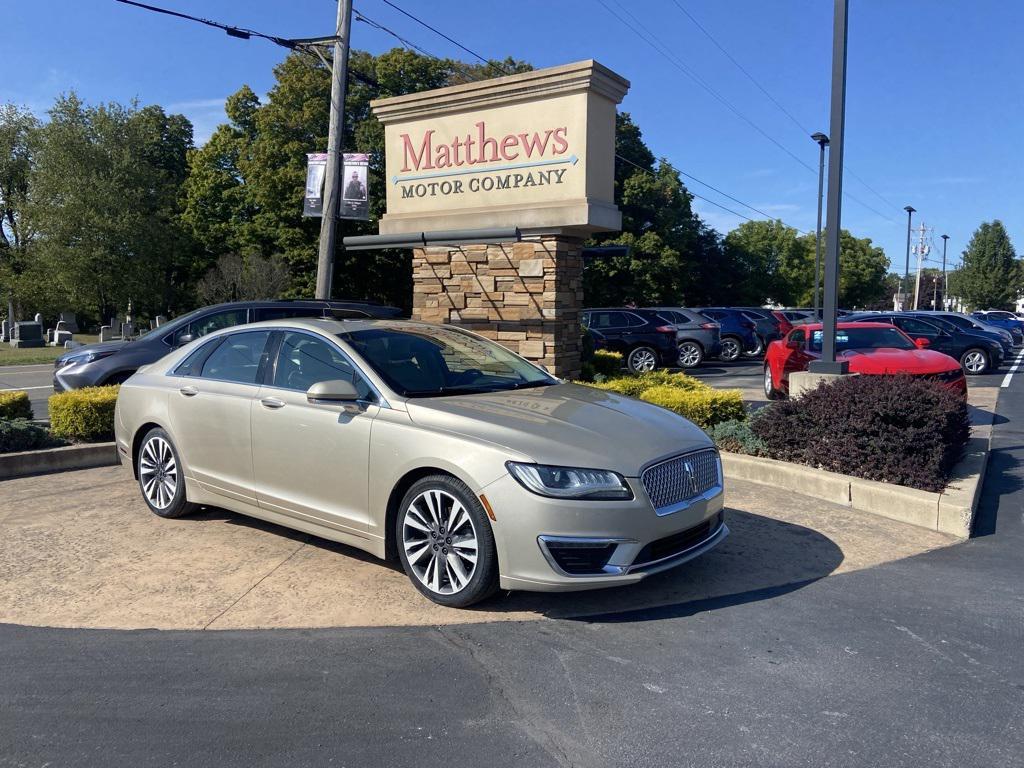 used 2017 Lincoln MKZ car, priced at $12,995